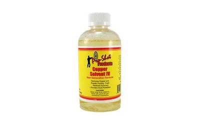 Pro-Shot Copper Solvent IV Liquid 8oz Plastic Bottle