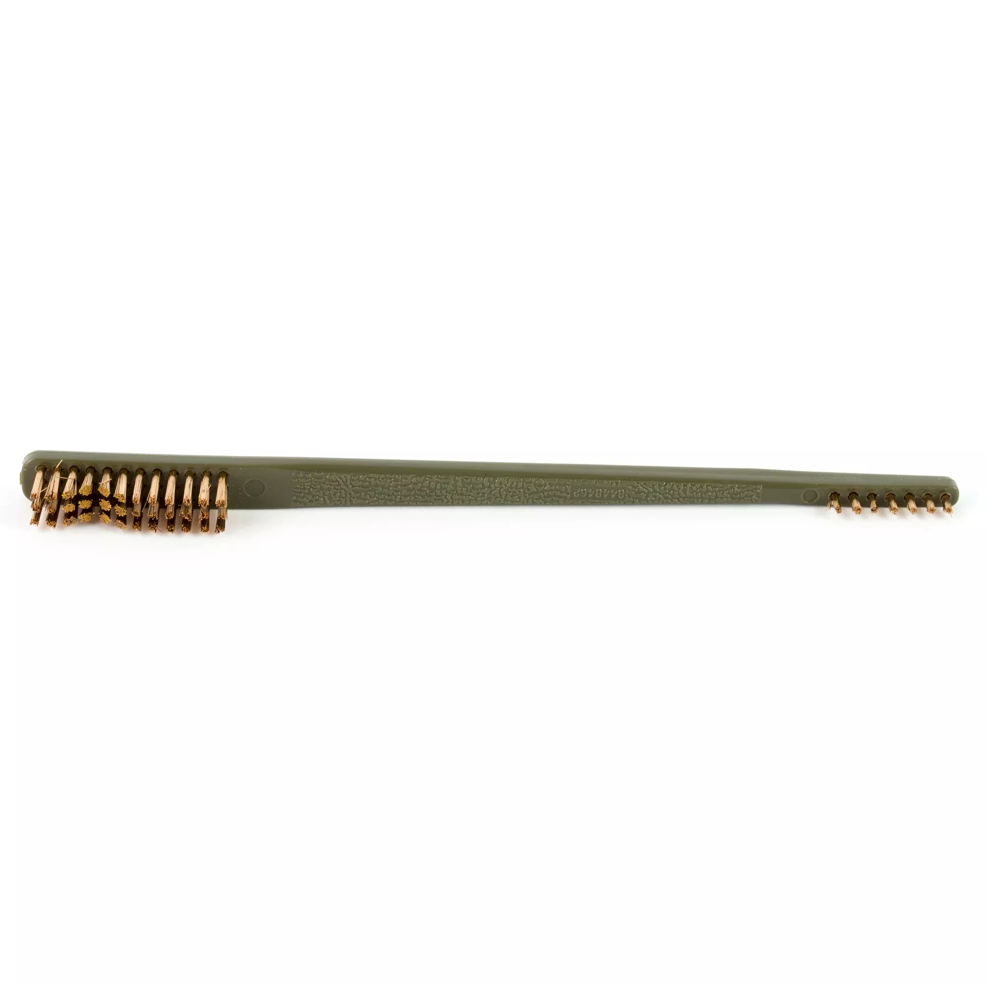 Pro-Shot Double-End Bronze Gun Brush – Universal Cleaning Tool