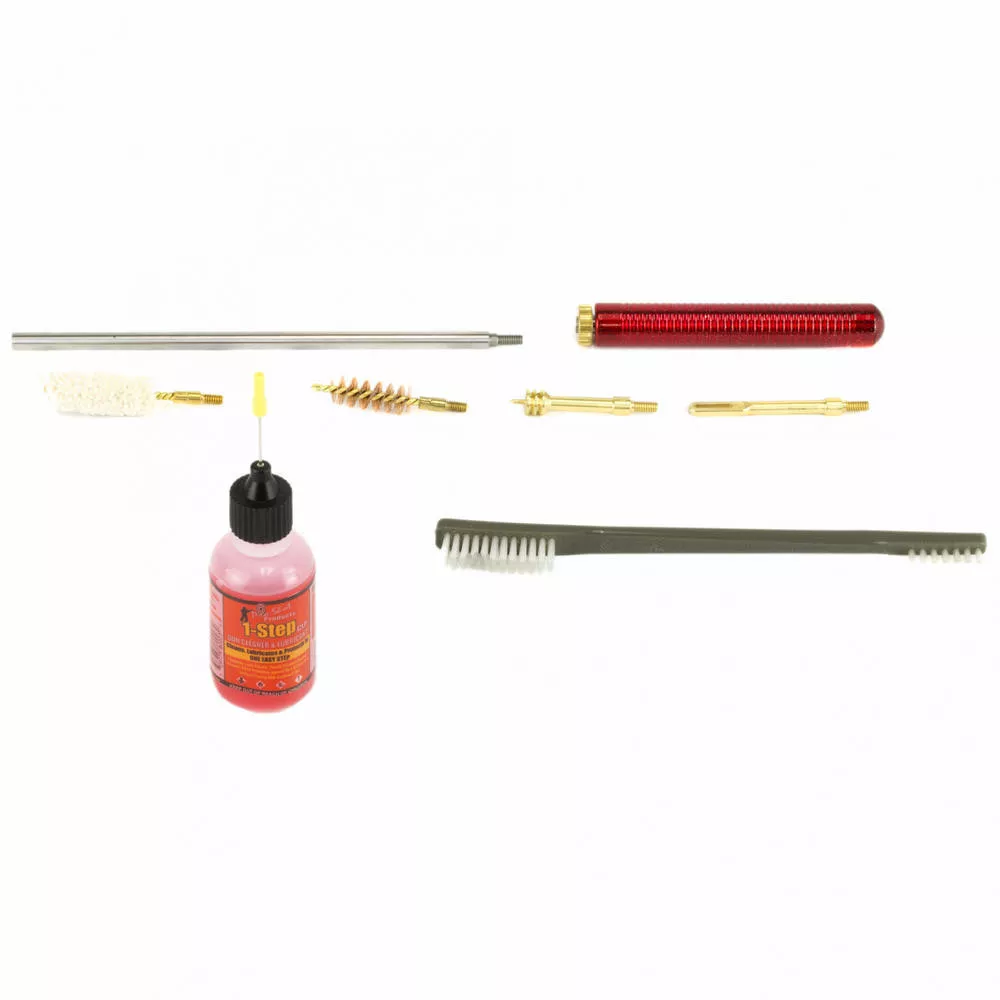 Pro-Shot Pistol Cleaning Kit .40cal/10 Box