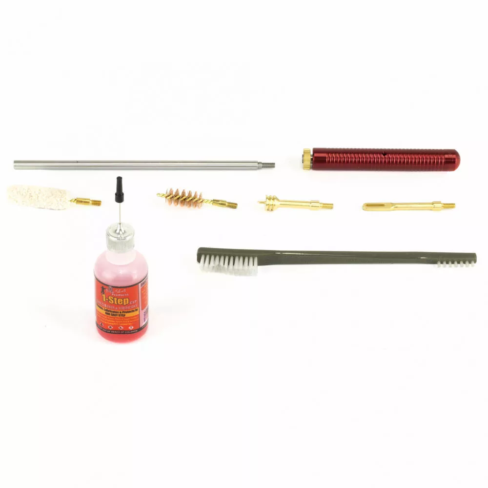 Pro-Shot Pistol Cleaning Kit .45cal Box