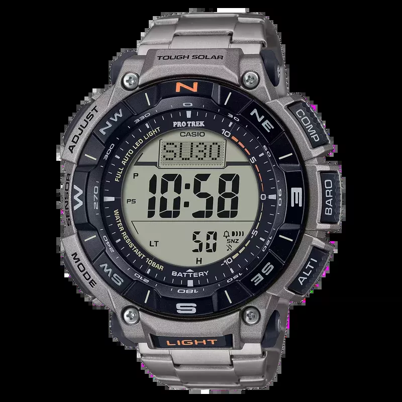 Pro Trek Solar Triple Sensor Watch