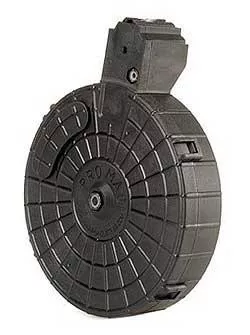 ProMag Ruger 10/22 Drum 22LR 50Rd Black