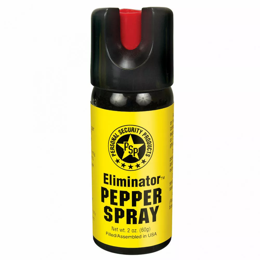 Ps 2oz EliminatorPepper Spray Twist Lk