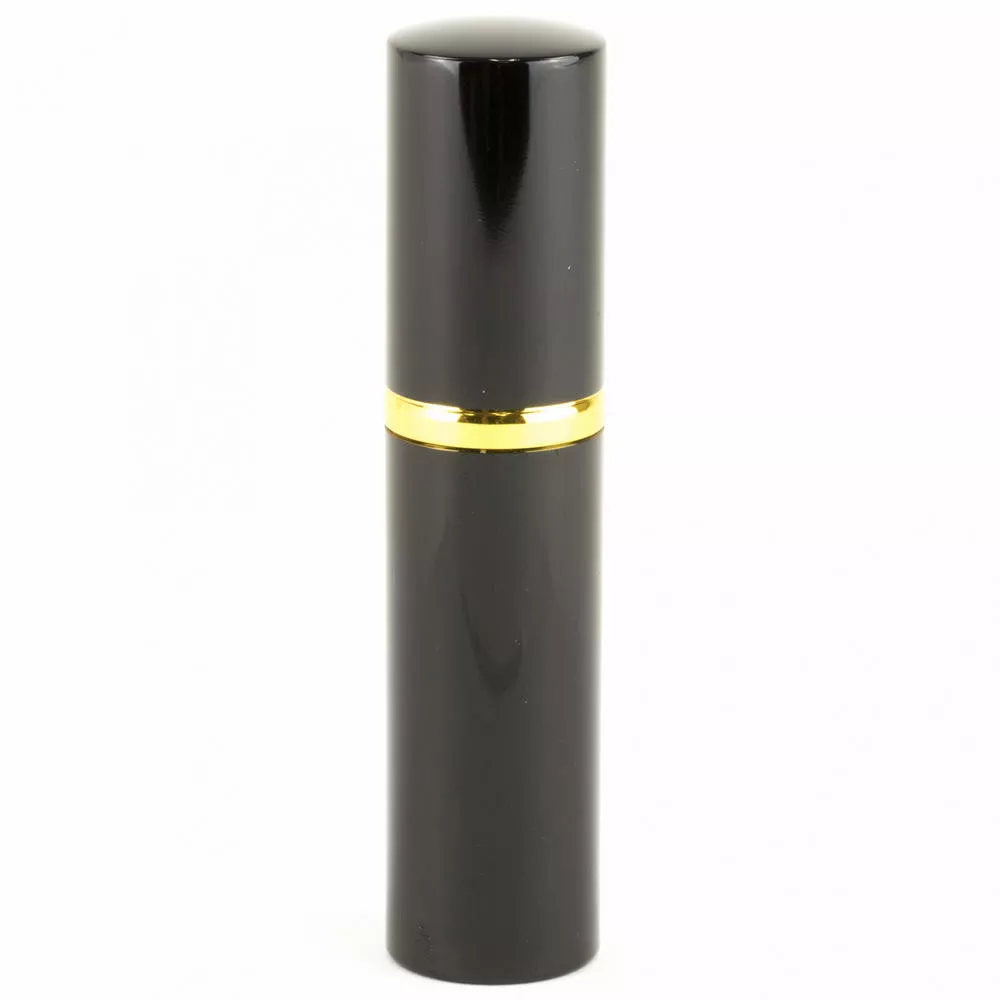 Ps 3/4oz Lipstick DisguisedPepper Spray Black