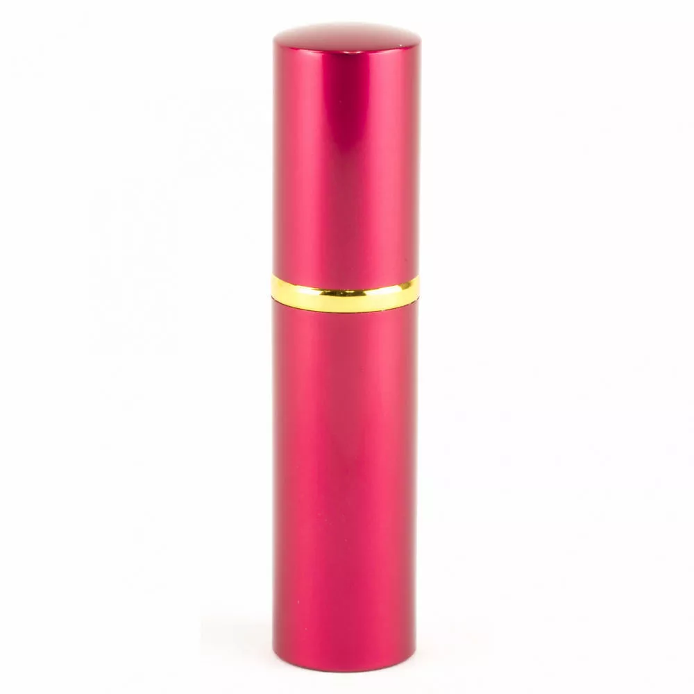Ps 3/4oz Lipstick DisguisedPepper Spray Red