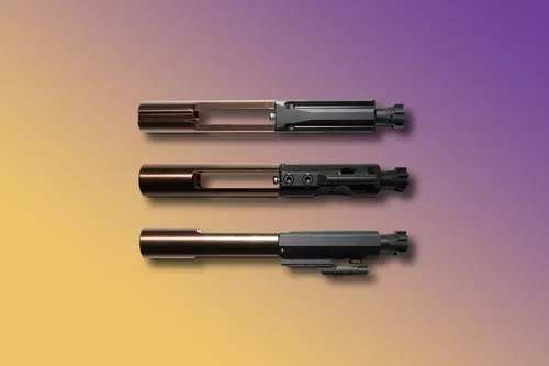 Q 2-PC Bolt Carrier Group - Honey Badger