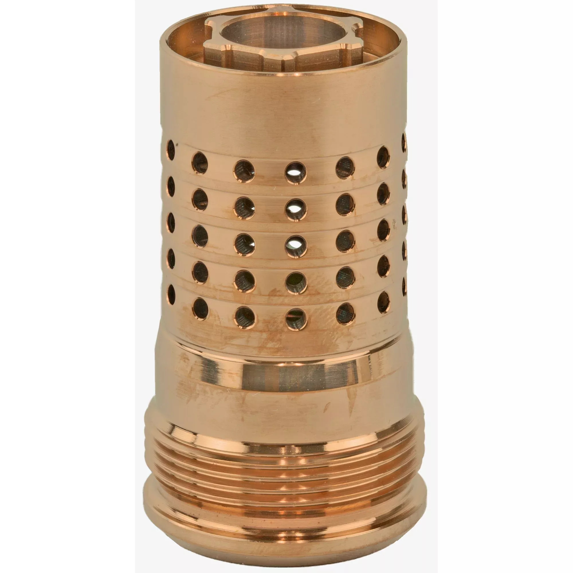 Q Cherry Bomb Muzzle Brake 1/2x28 9mm – Multi-Platform Suppressor Mount