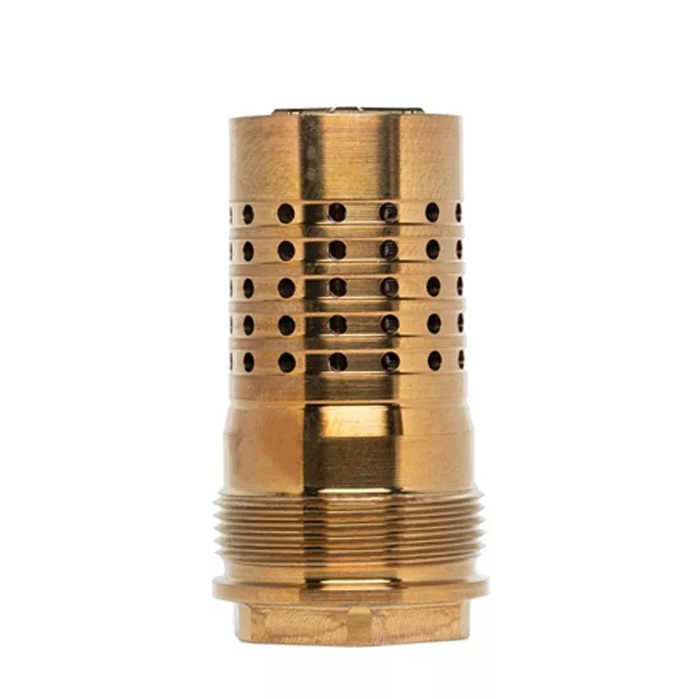 Q Rear End Cherry Bomb 1/2X28 – Muzzle Device and Suppressor Mount