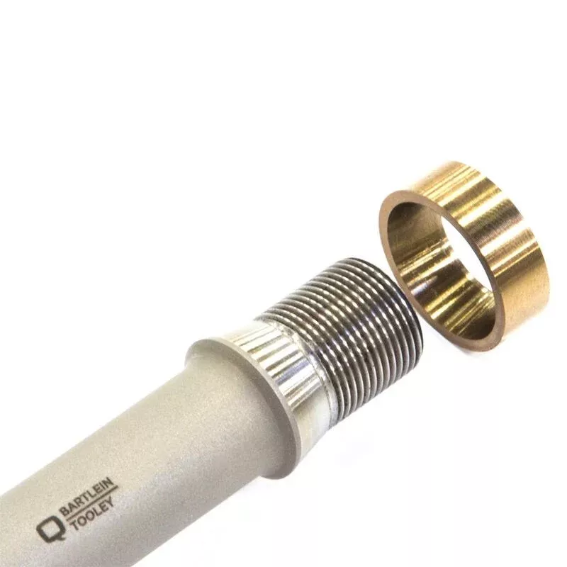 Q Taper Adapter 5/8x24 – Universal Muzzle Device Mount