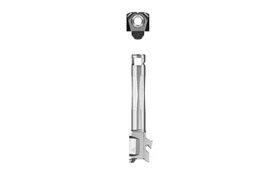 Radian Afterburner + RAMJET Compensator Combo for Ruger RXM – Gray