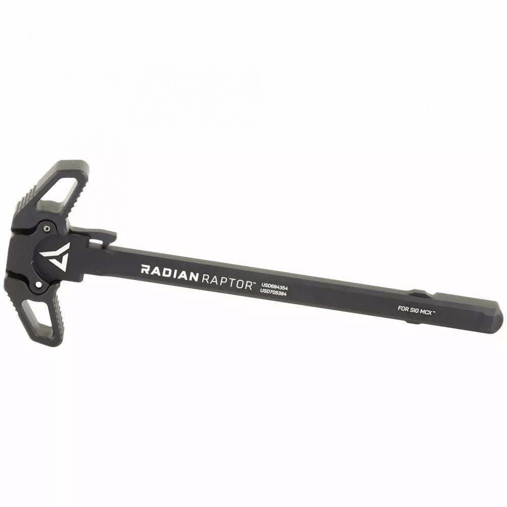 RADIAN Raptor Charging Handle – SIG MCX – Black
