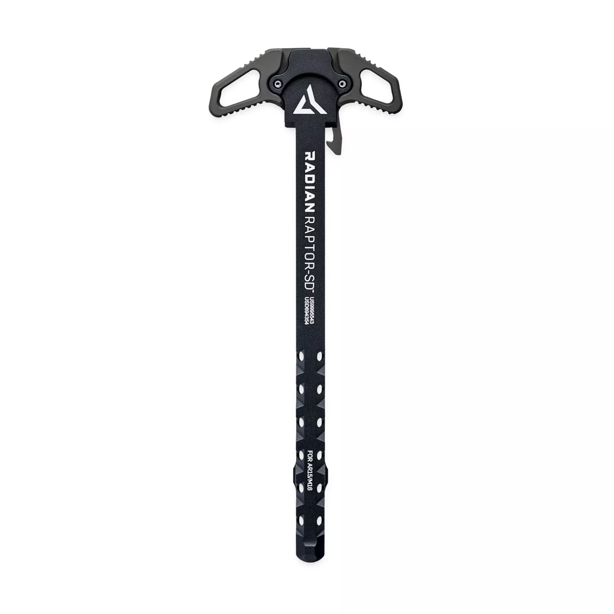 Radian Raptor SD Charging Handle – AR-15/5.56 Gray