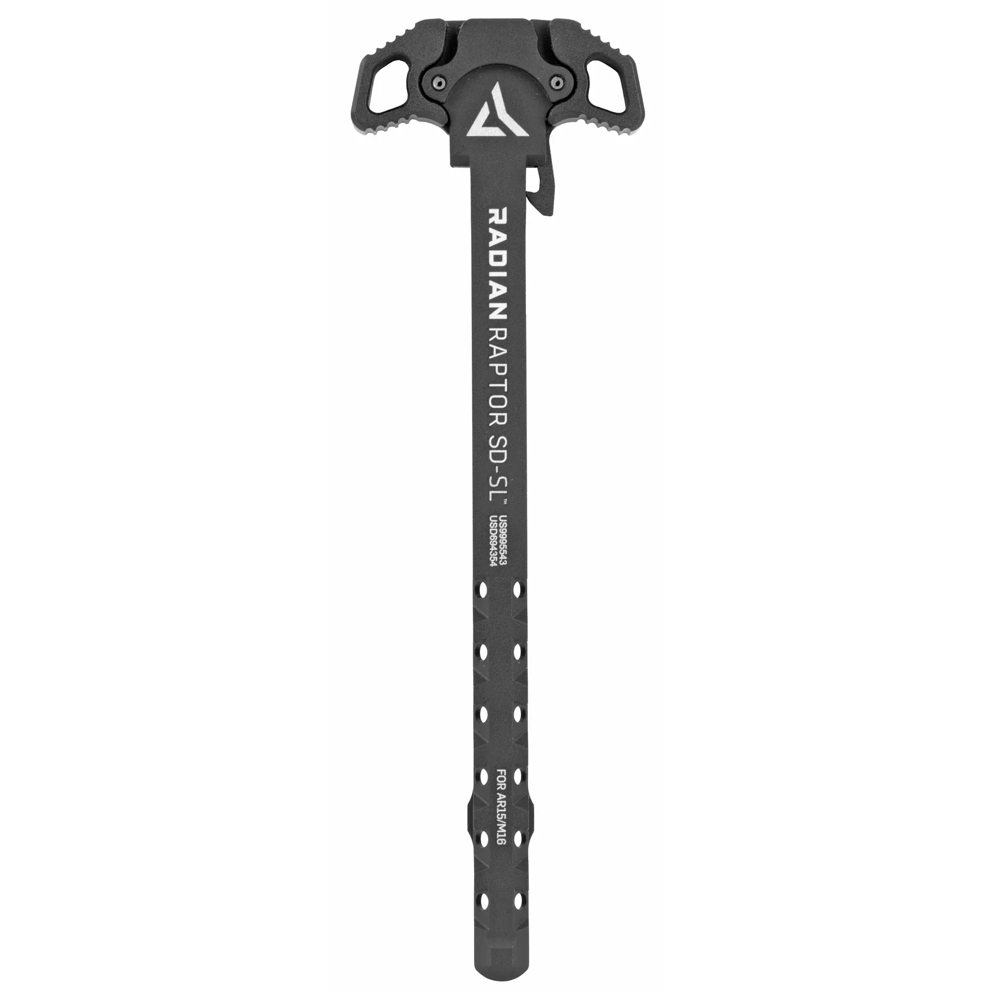 RADIAN Raptor-SD-SL Charging Handle – AR-15/M16 Suppressor Optimized