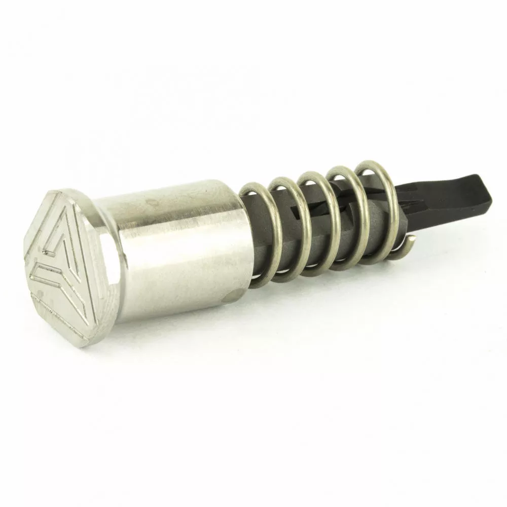 Radian Titanium Forward Assist Raw