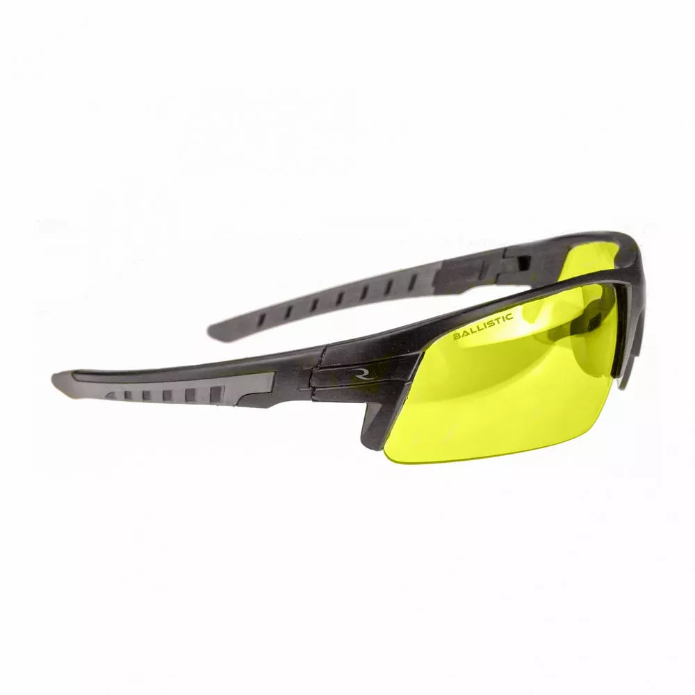 Radians Blast FX Glasses Black Gray/Amber Lens