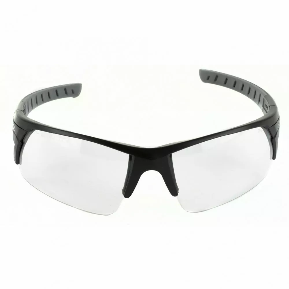 Radians Blast FX Glasses Black Gray/Clear Lens