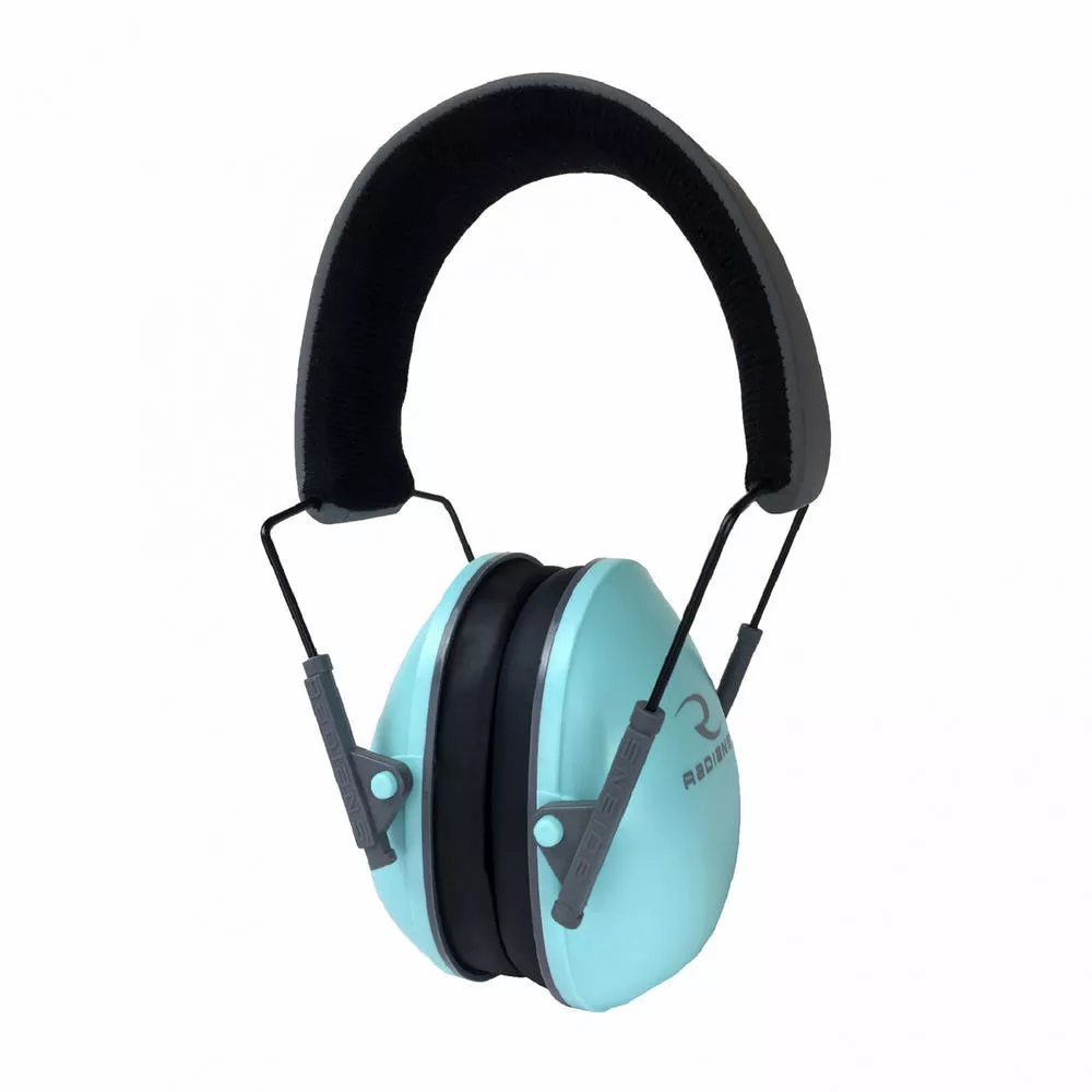 Radians Lowset Earmuffs Aqua