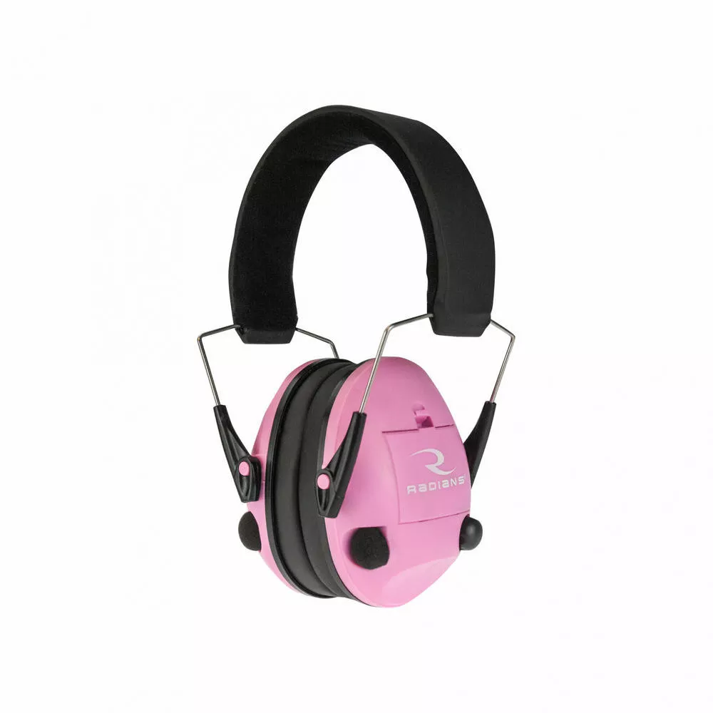 Radians Transverse Electronic Earmuffs Pink