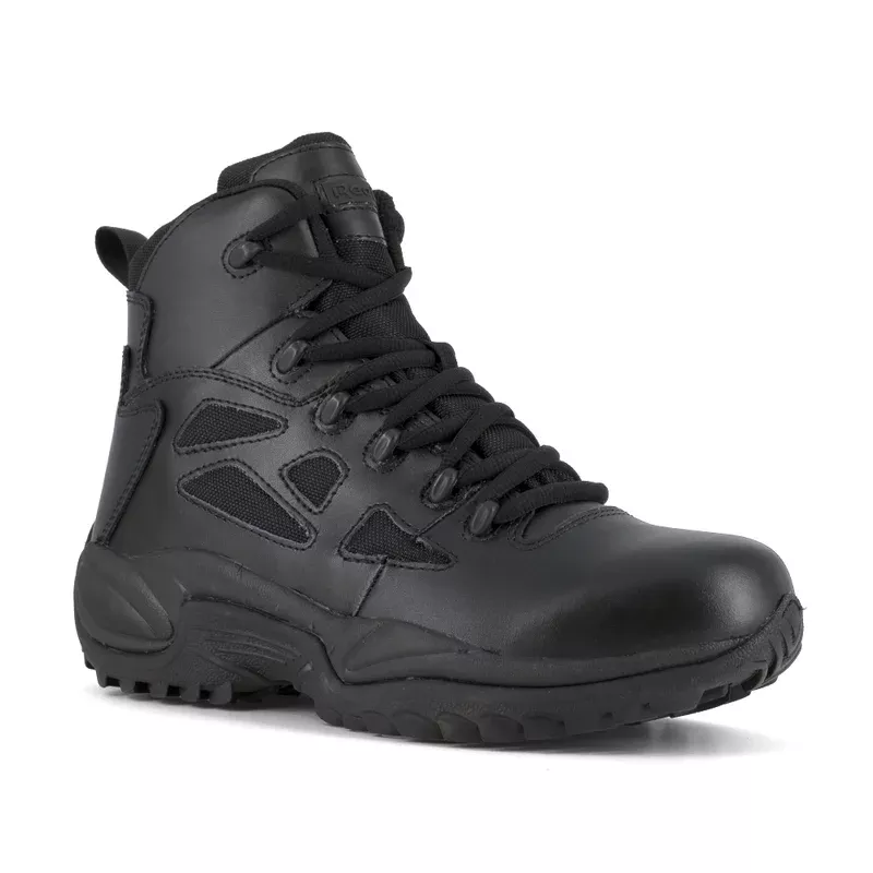Rapid Response 6” Stealth Boot w/ Soft Toe – Black