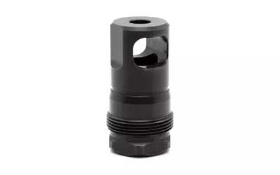 Rearden SPB MB .375 Muzzle Brake 5/8-24 Nitride – Multi-Caliber Compatibility