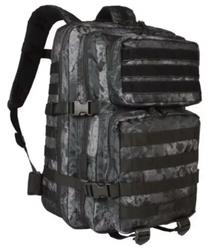 Red Rock Large Assault Pack PRYM1 Blackout Camo W/