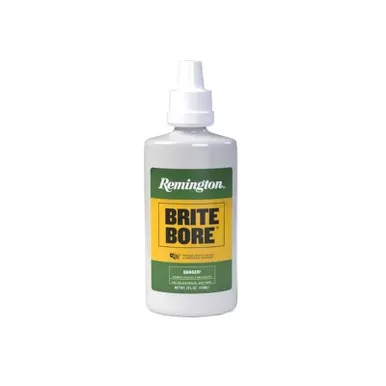 Remington 18367 Brite Bore Squeeze Bottle, All Firearm Types, 2-Ounce