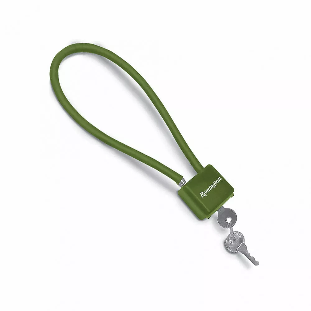 Remington Cable Lock CA Approved