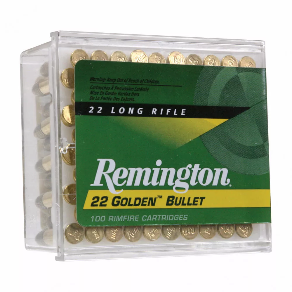 Remington Hi-Velocity 22LR 40 Grain Rn 100Pk