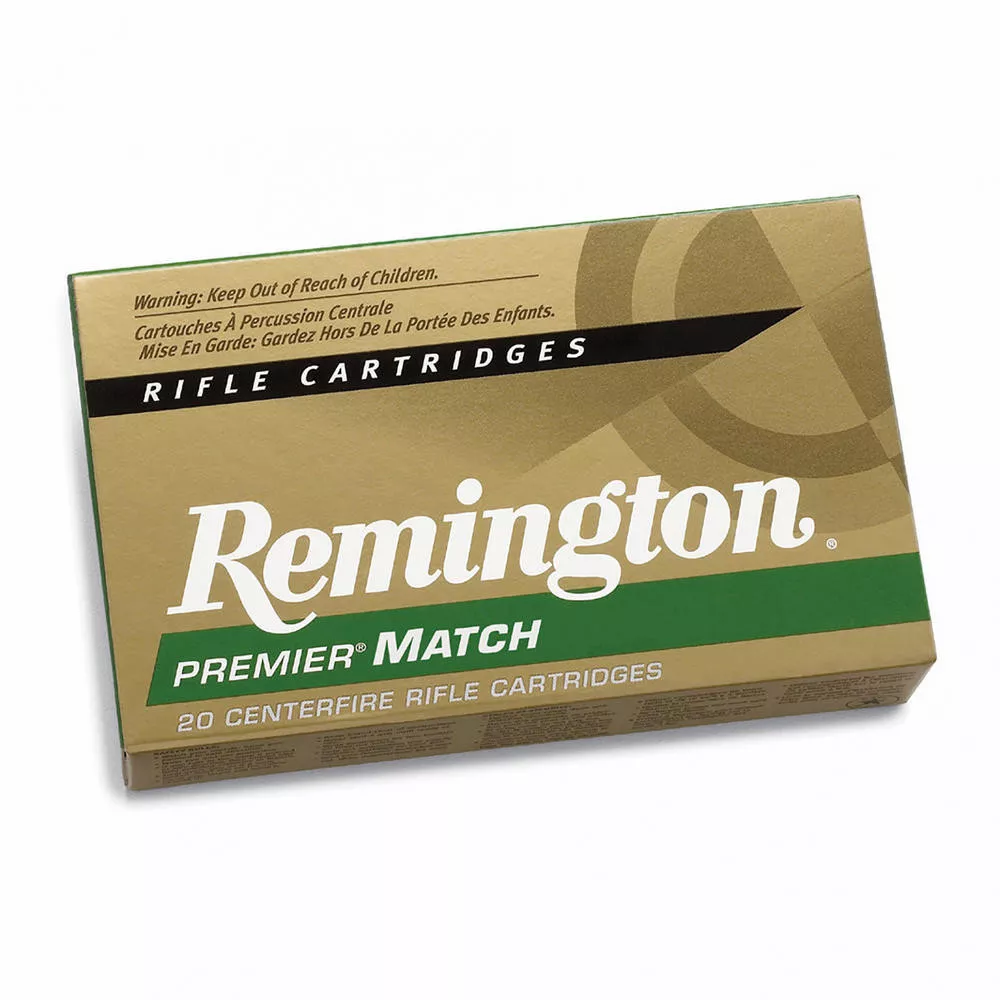 Remington Matchking 308Win 168 Grain Bthp 20,