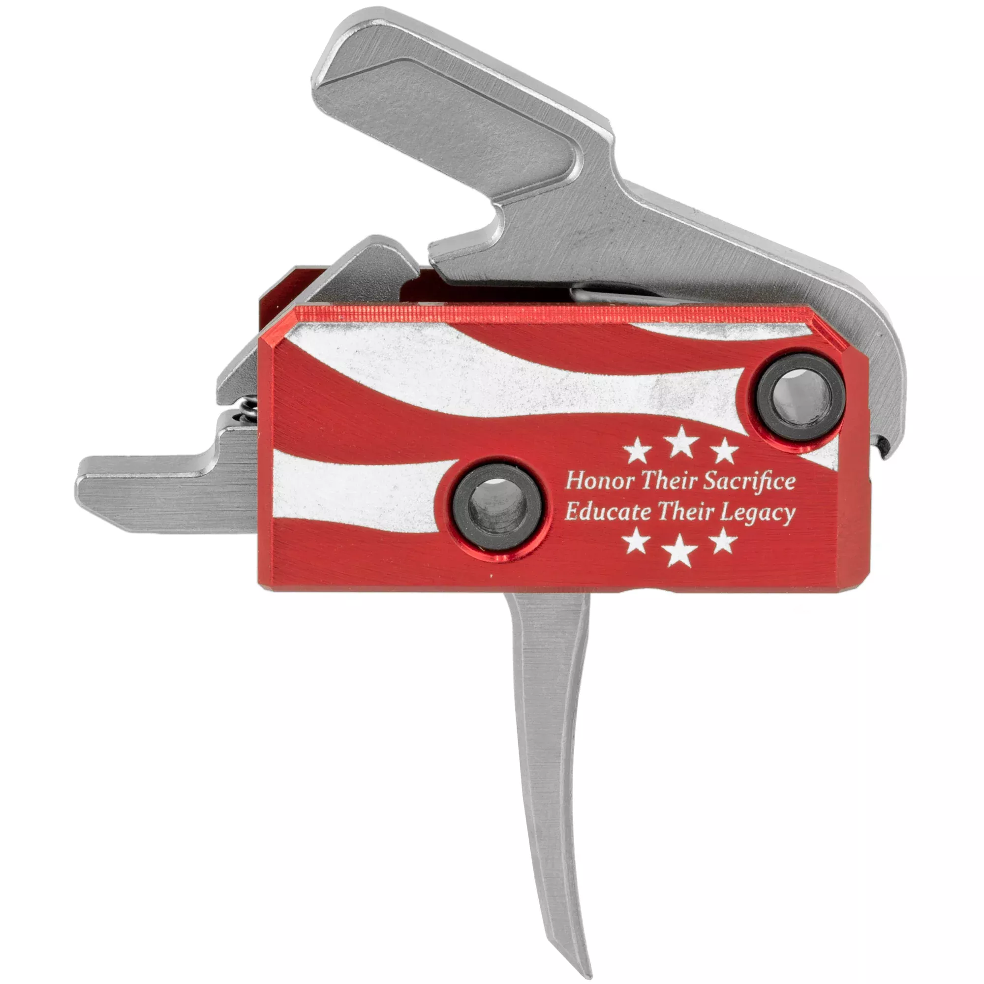 Rise Armament Patriot Trigger AWP Red – AR-15/AR-10 Drop-In Trigger Assembly