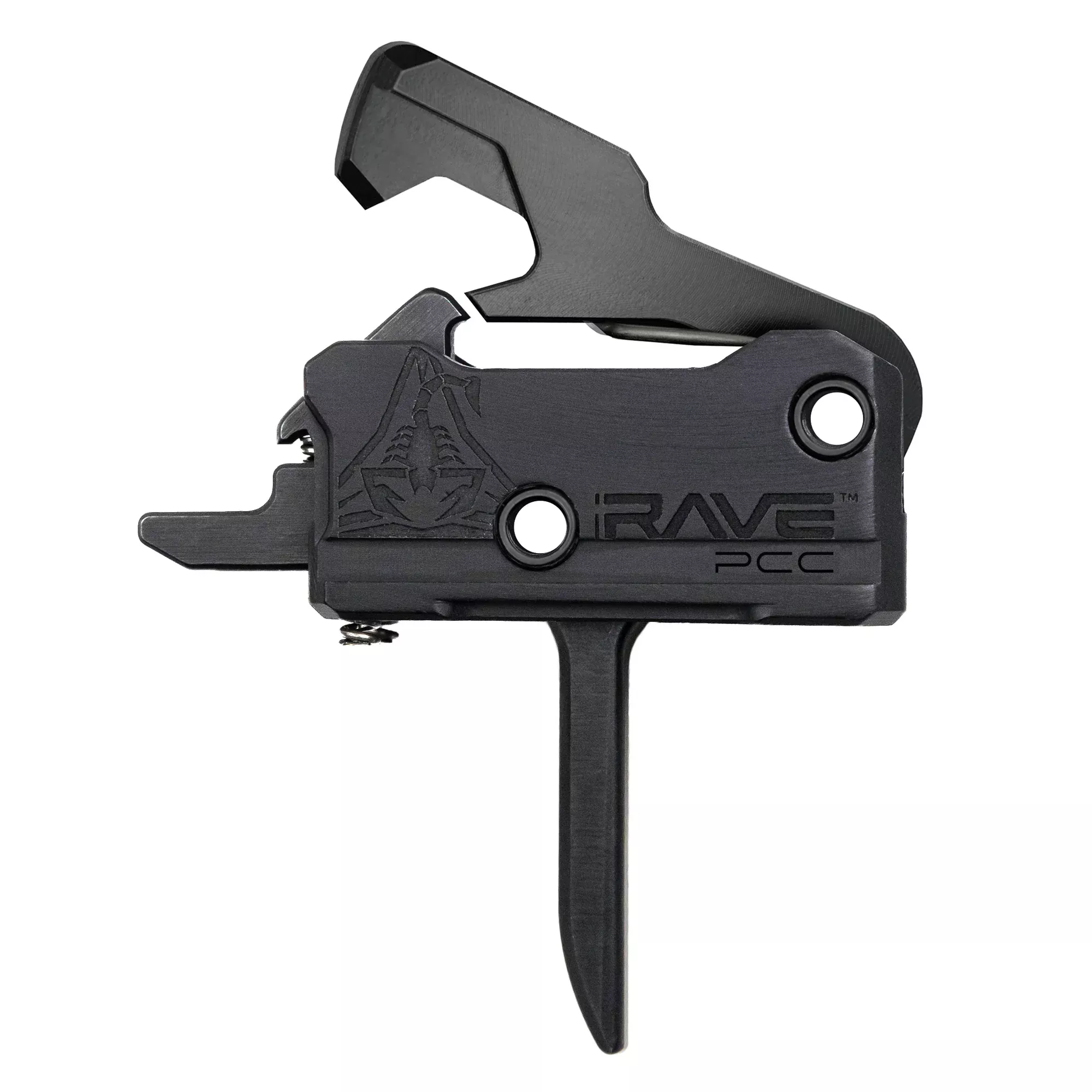 Rise Armament RAVE-PCC Flat Trigger – AR-9/PCC Compatible