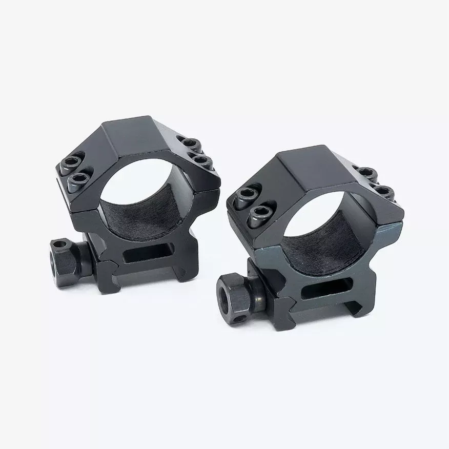 Riton Optics 1" Medium Height Ring Set – Precision Scope Mounting