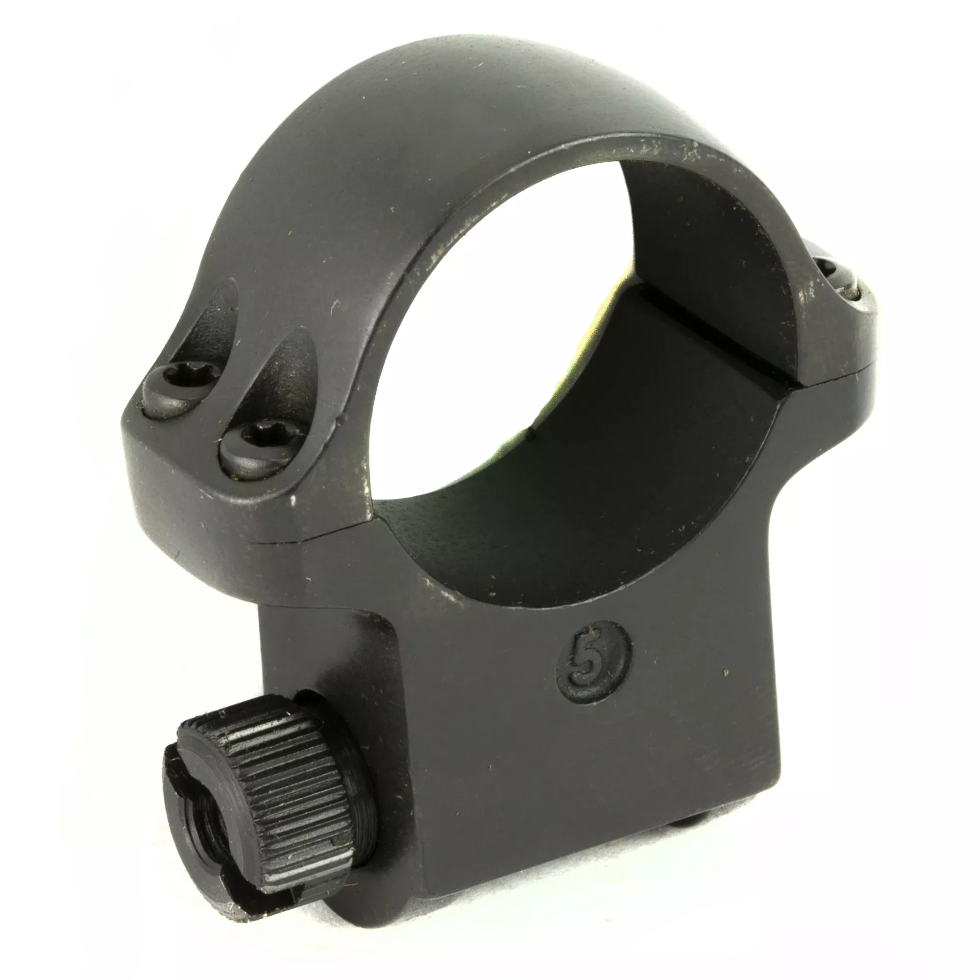 Ruger 1" High Scope Ring (5BHM) – Medium Height Blued Steel