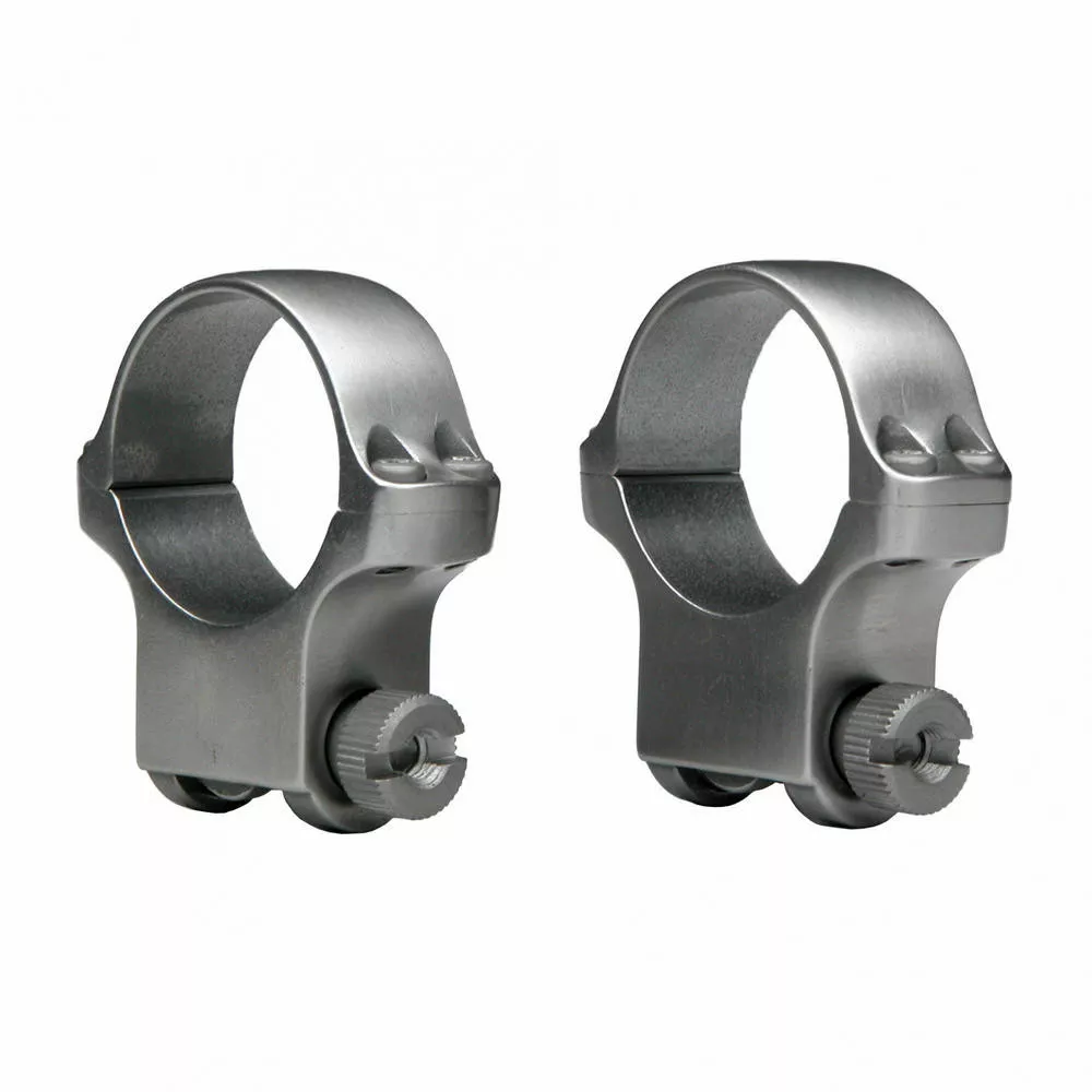 Ruger 1" High Set Stainless (5k/6k) 2/Pack