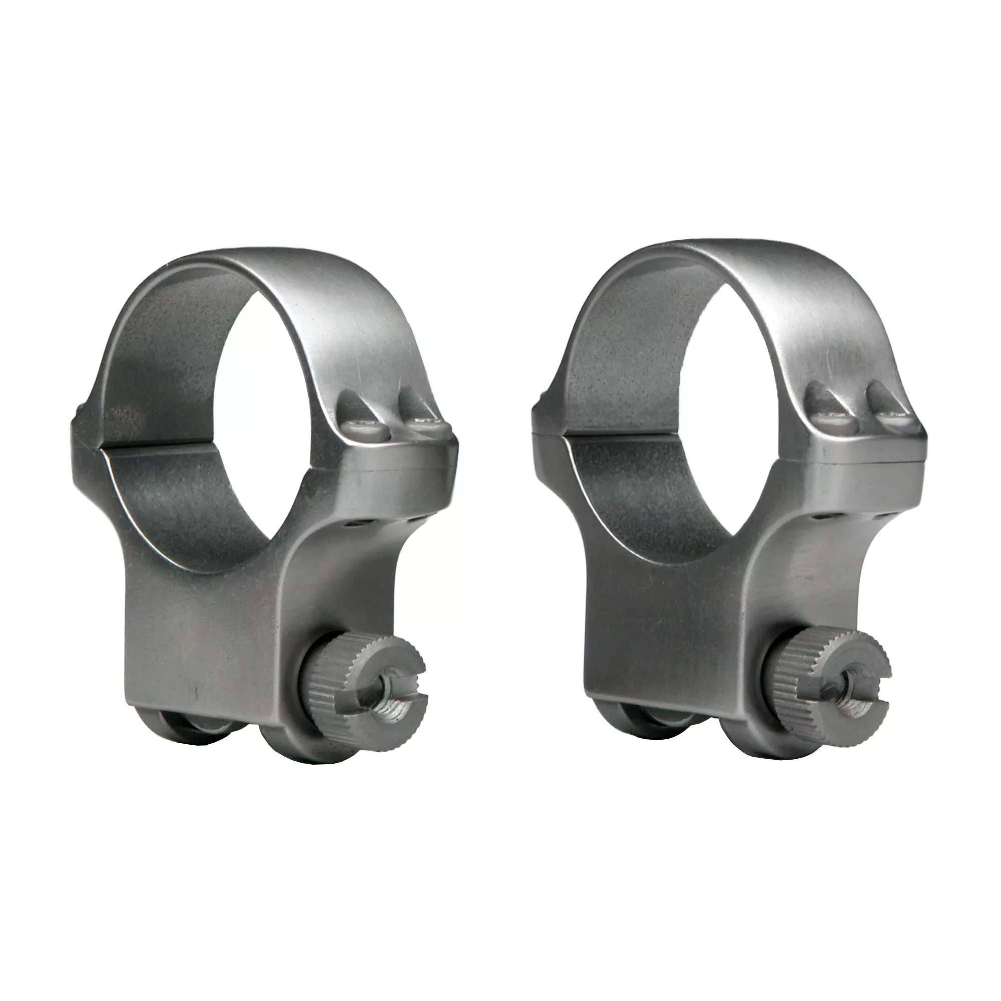 Ruger 1 High Set Stainless Scope Rings (5K/6K) 2-Pack