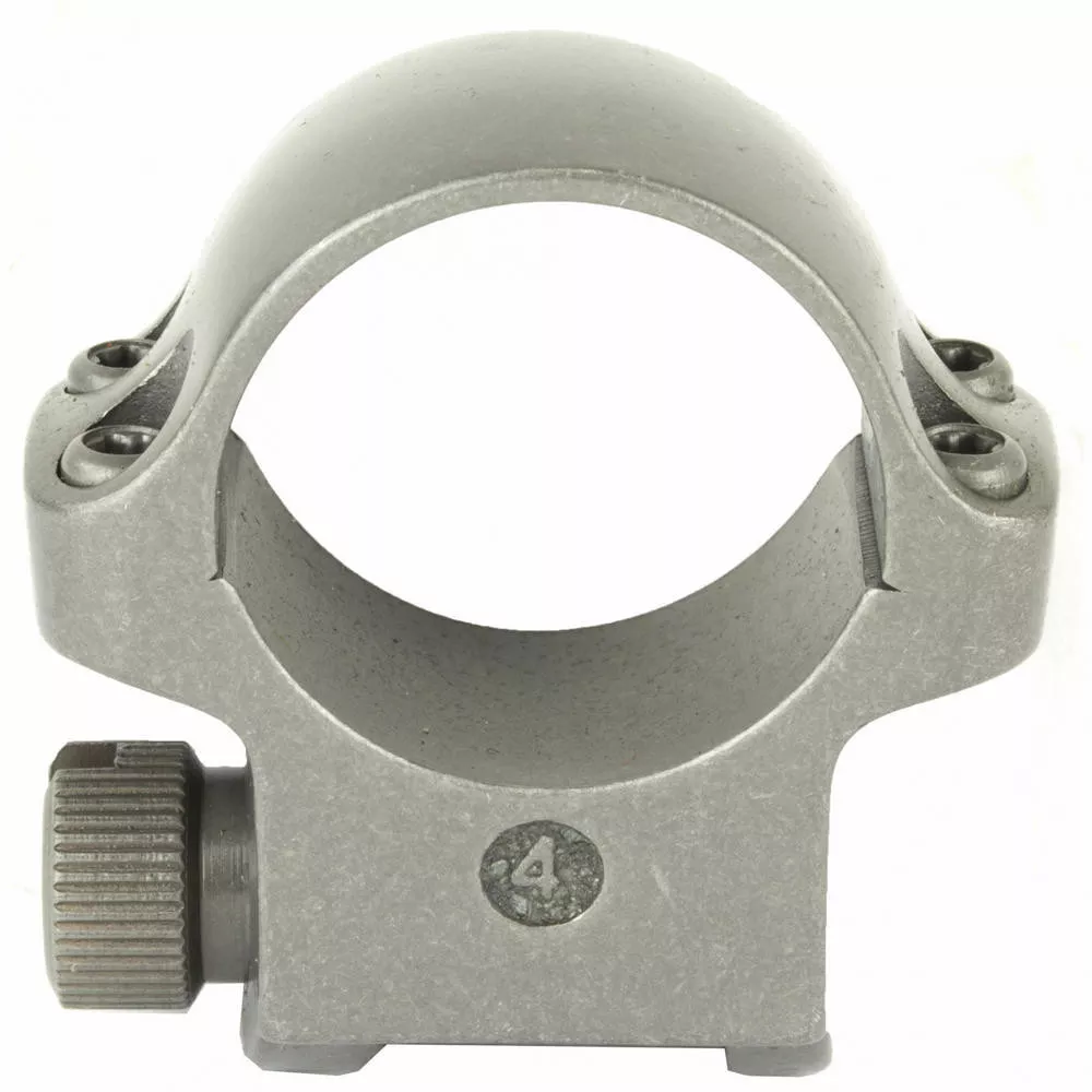 Ruger 1" Med(4) Gst (4ktg) Solid Indv