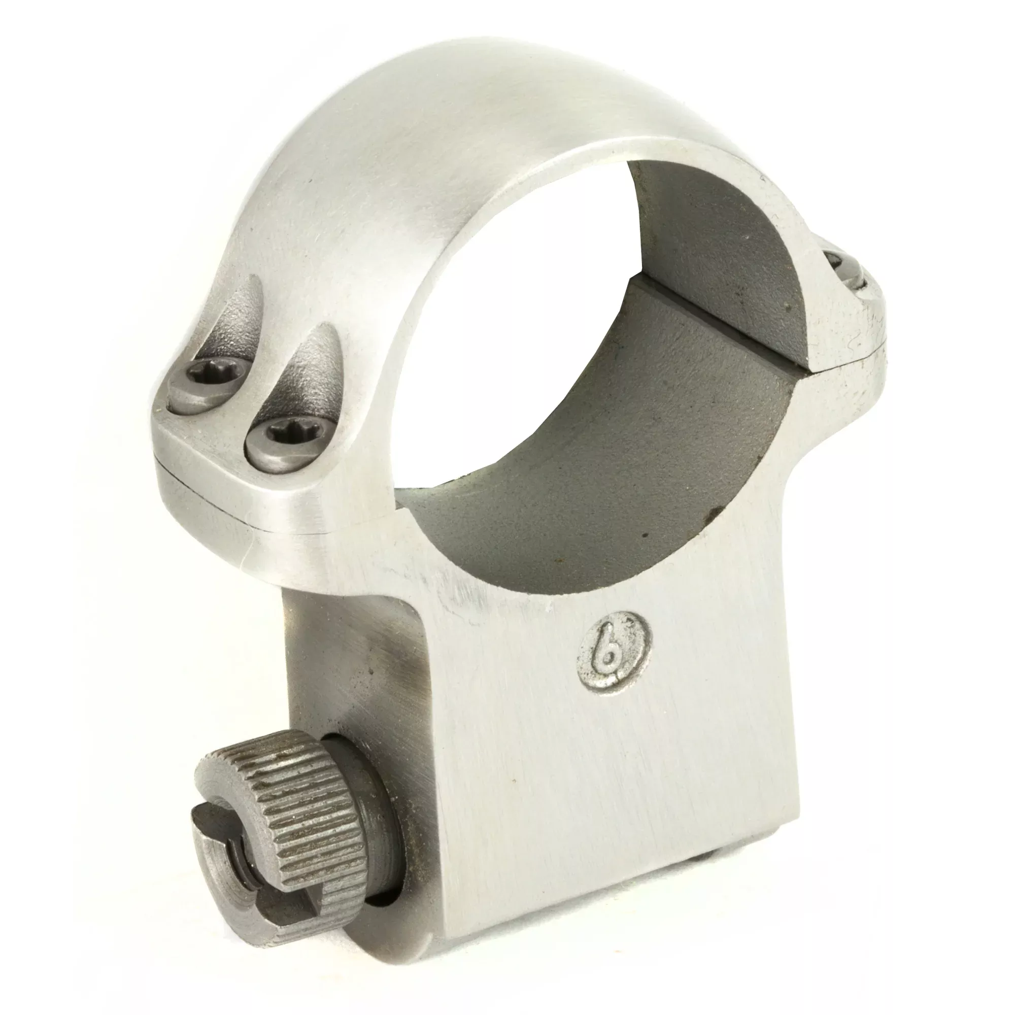 Ruger 1 X-HI(6) STS (6K) Scope Ring – Individual Stainless Steel Ring for Ruger No. 1