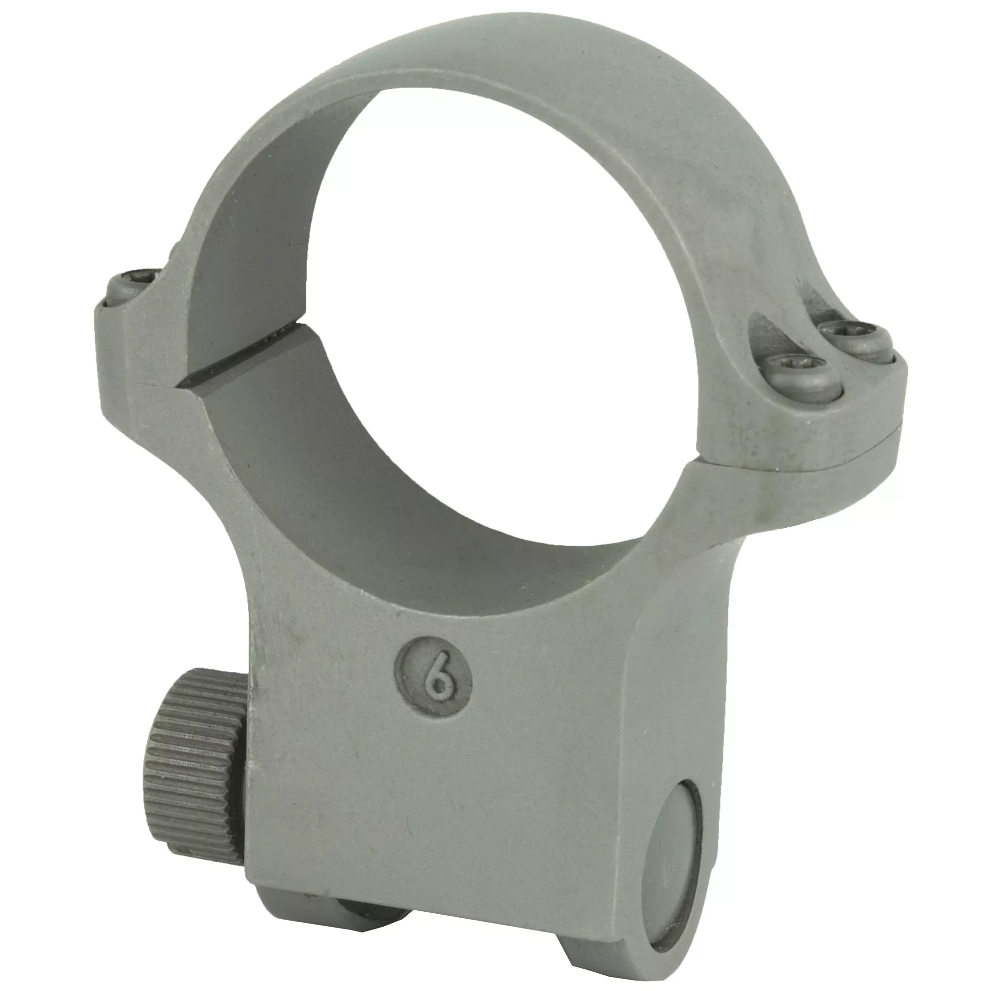 Ruger 30mm Extra-High Scope Rings – 6-Screw Matte Finish