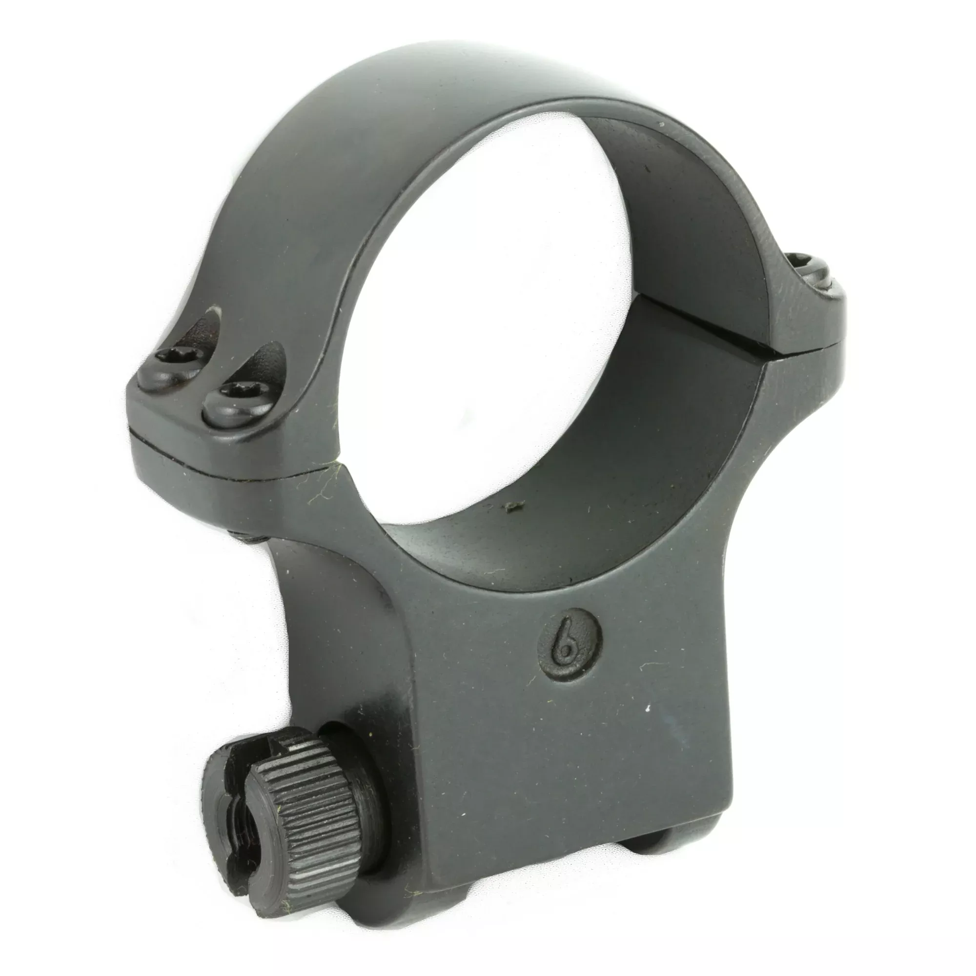 Ruger 30mm Extra-High Scope Rings (6B30) – Solid Steel Construction for Ruger Rifles