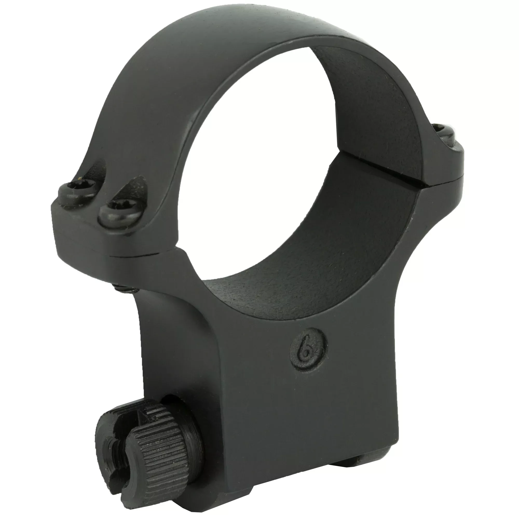 Ruger 30mm Extra-High Scope Rings (6B30HM) – Matte Black Steel