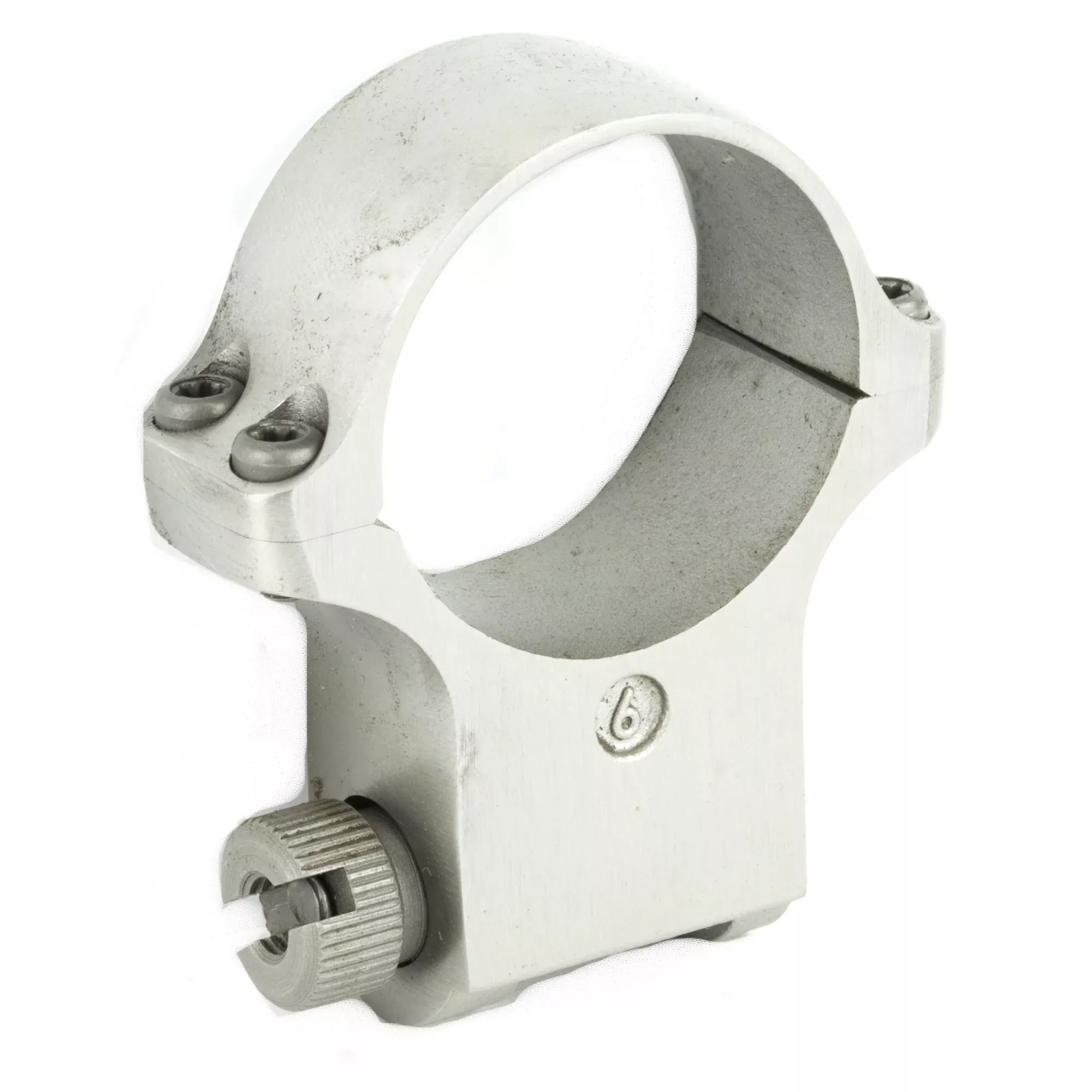 Ruger 30mm Extra High Scope Rings (6K30) – Stainless Steel Construction
