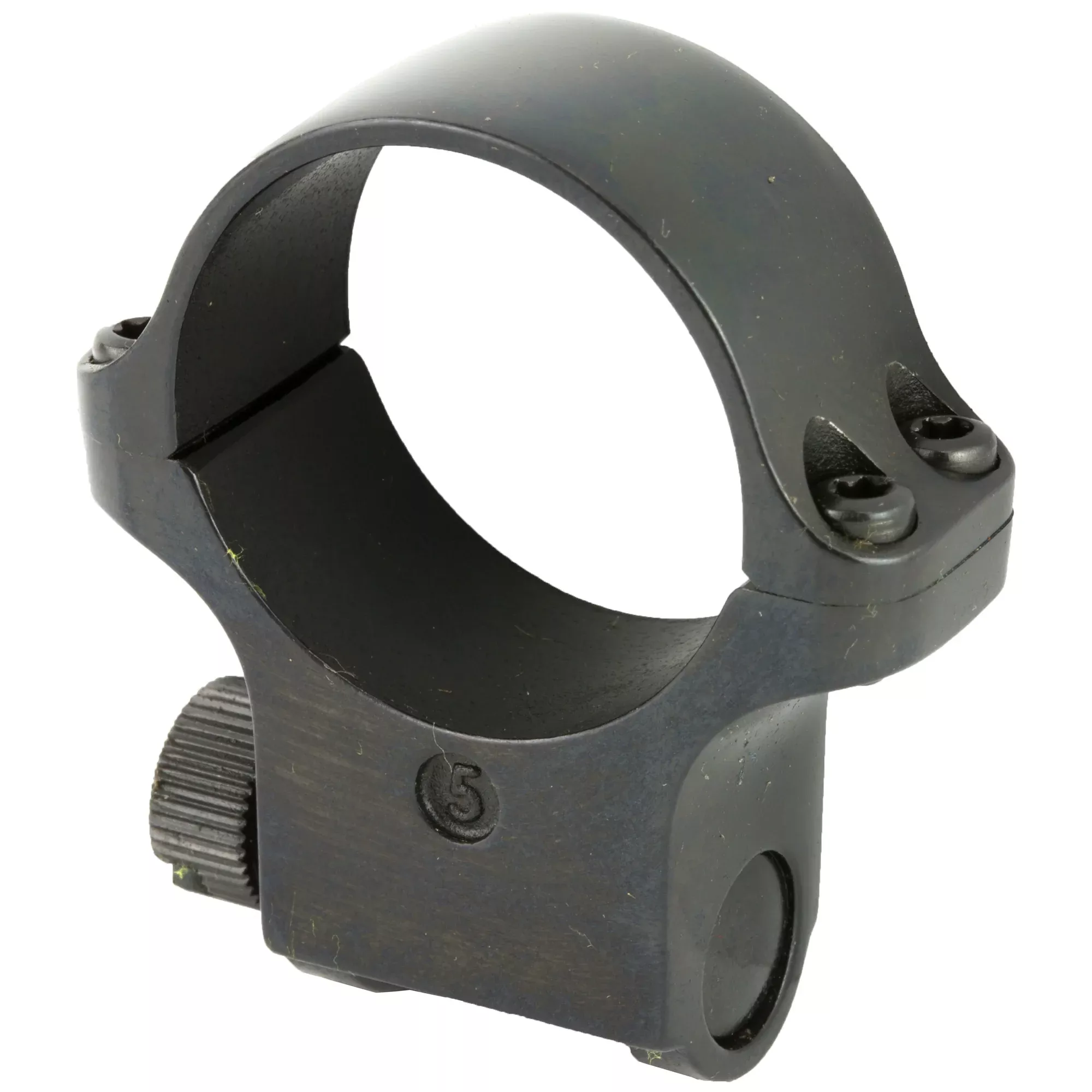 Ruger 30mm High Scope Rings (5B30) – Solid, Blued Steel Construction