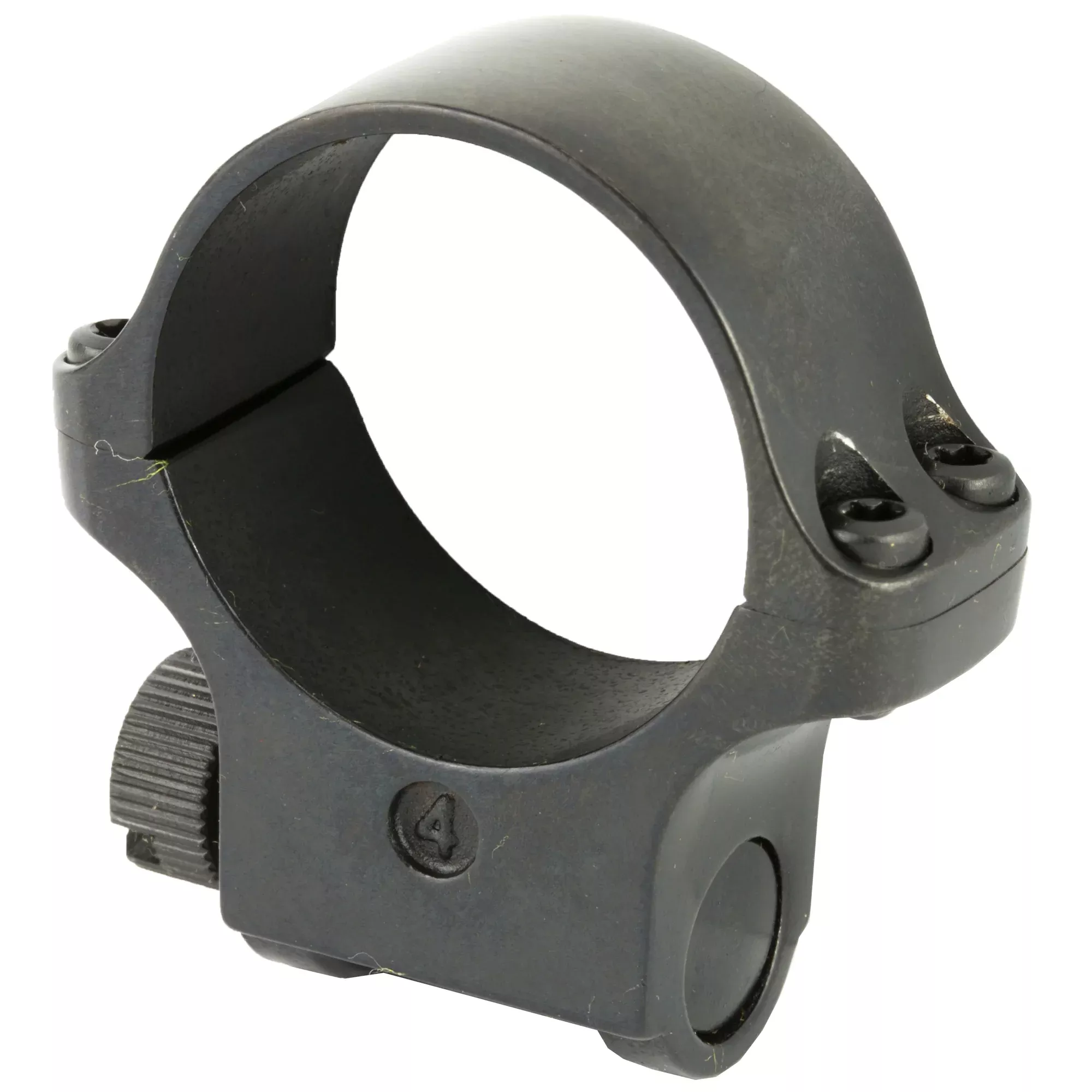 Ruger 30mm Medium Height Scope Rings (4B30) – Solid Steel Construction for Ruger Firearms