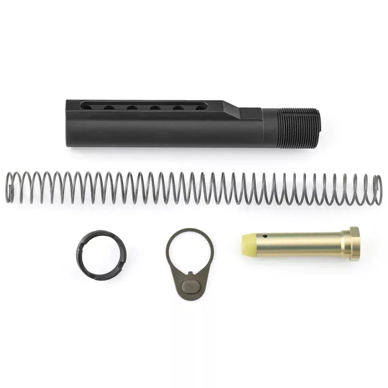 Ruger Buffer Tube Kit Fits AR-15 Black