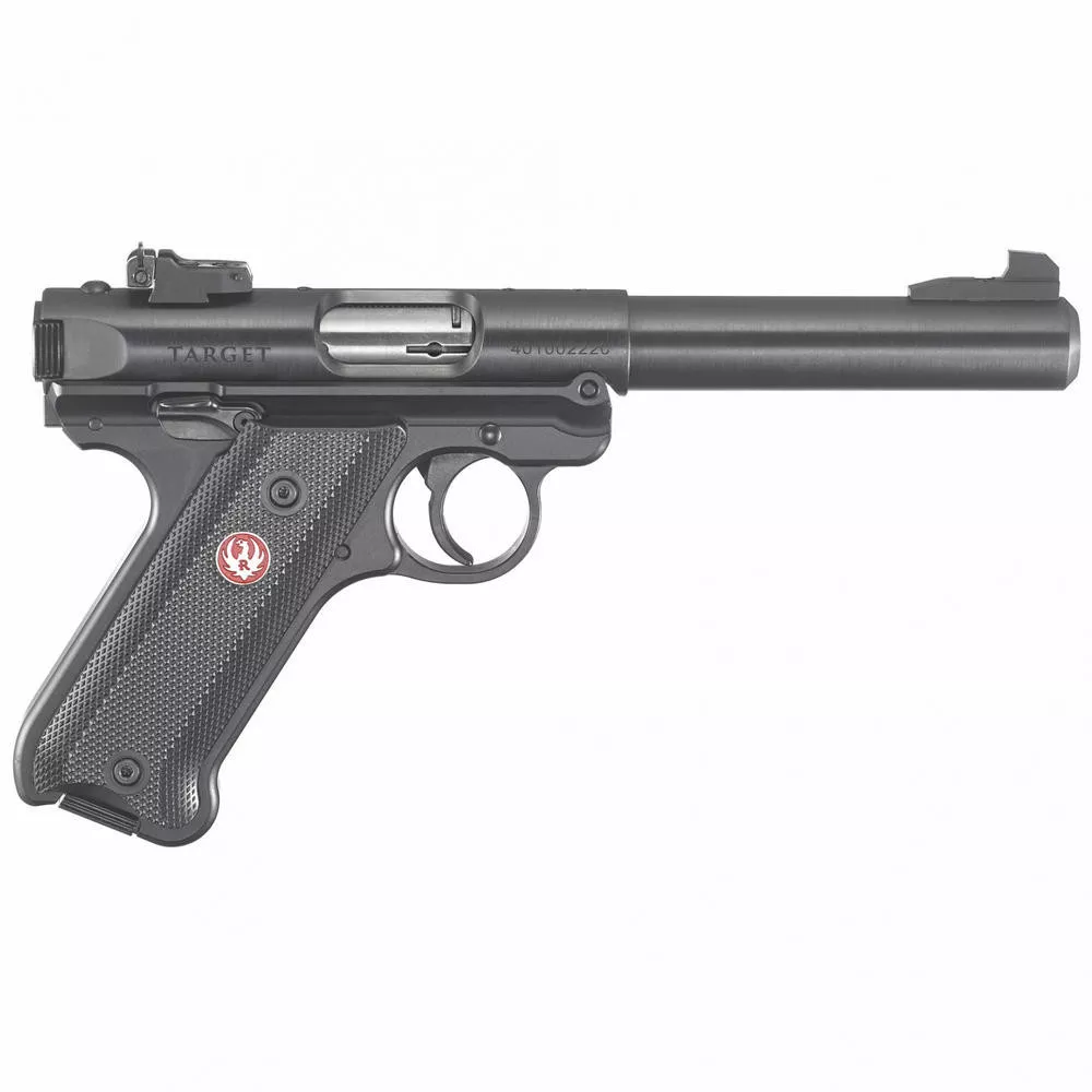 Ruger Mrk IV Target 22LR 5.5" Blue 10Rd