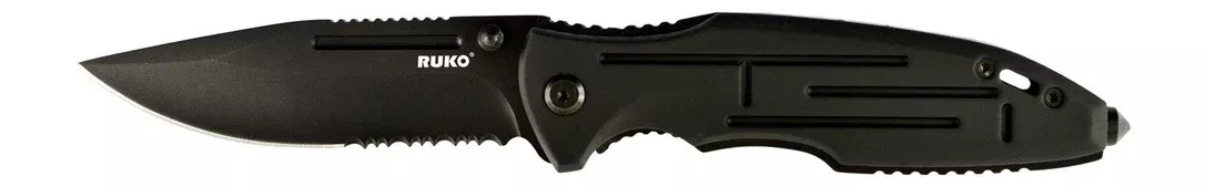 RUKO RUK0153-CS 440A 3-1/2″BLK ANODIZED FOLDING