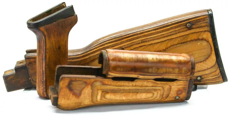 Russian AKM/AK47 Wood Set