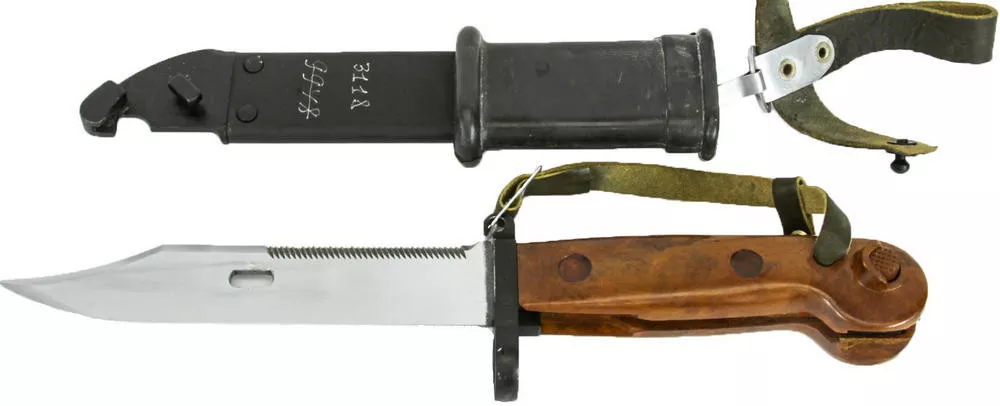 Russian Military AK Bayonet Type-1 Soviet Era
