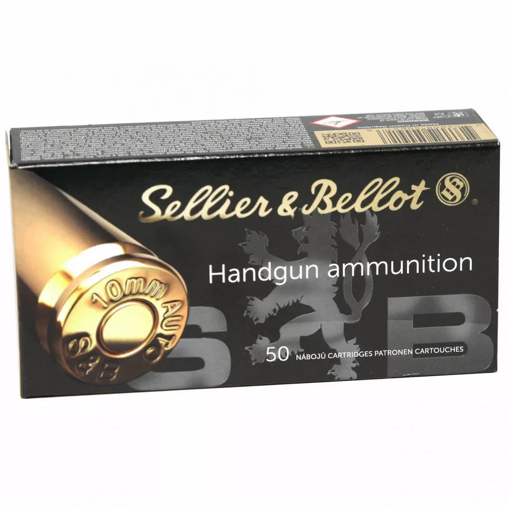 S&b 10mm 180 Grain Full Metal Jacket 50/1000