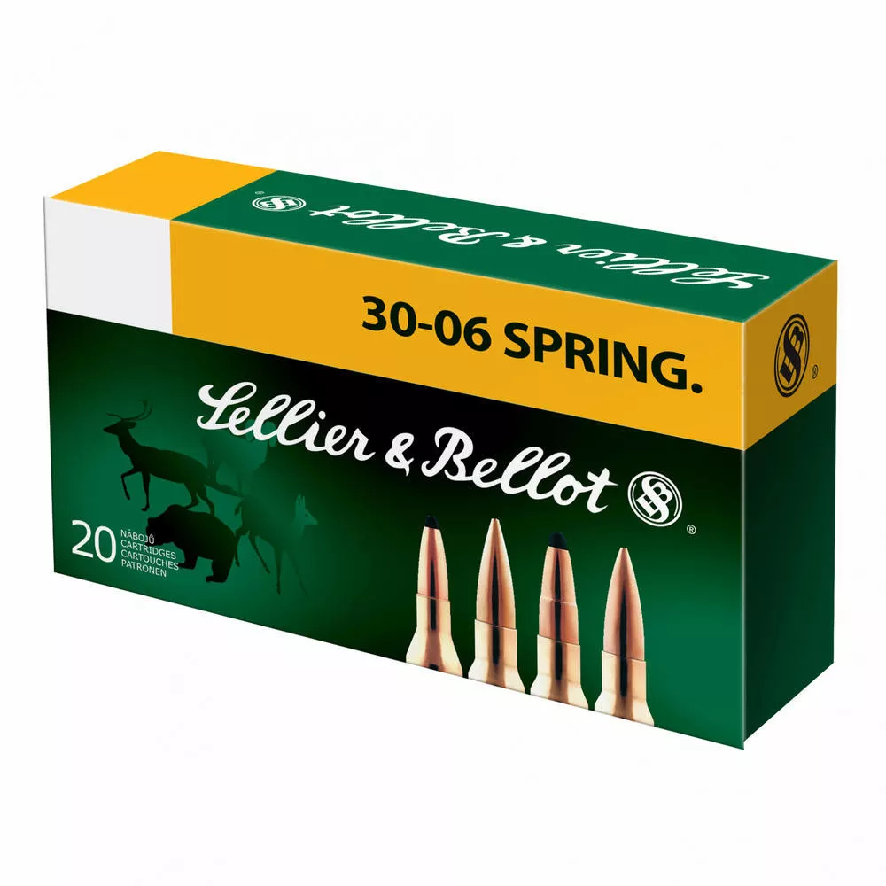S&b 30-06 150 Grain Soft Point Cutting Edge 20/400